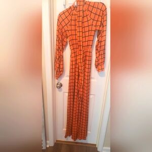 Womens Jumpsuit size small Tall Lady Friendly